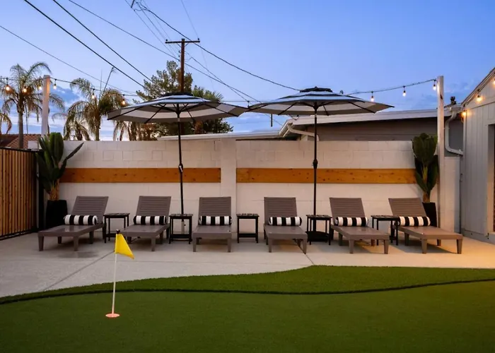 3bedroom 2bath Near Asu With Heated Pool, Hot Tub, & Massive Putting *